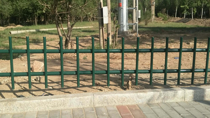 草坪护栏